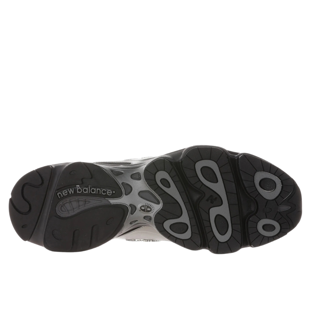 Tênis New Balance 1000 Masculino Preto e Cinza Metalizado
