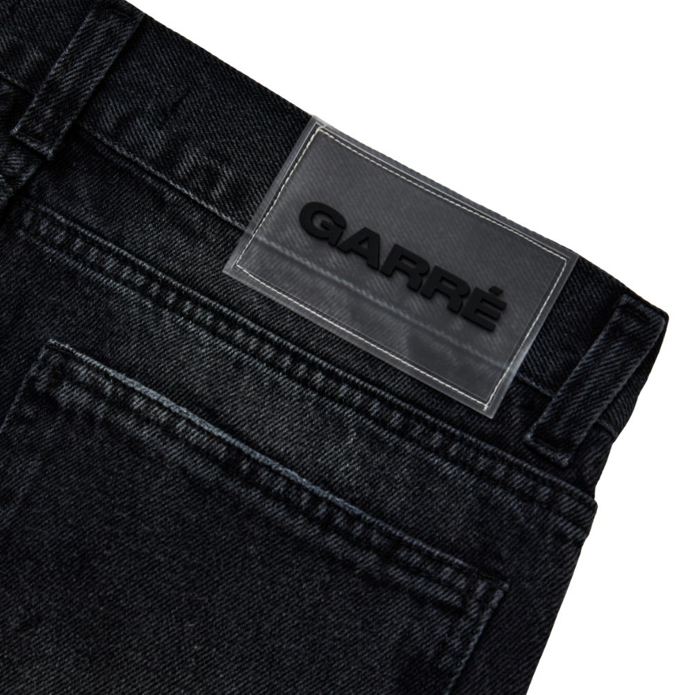 Calça Denim Garré Jet Preta