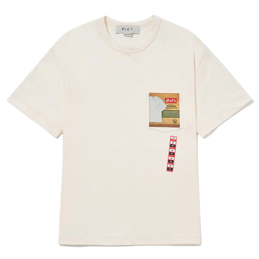 Camiseta Piet Brand New Branca