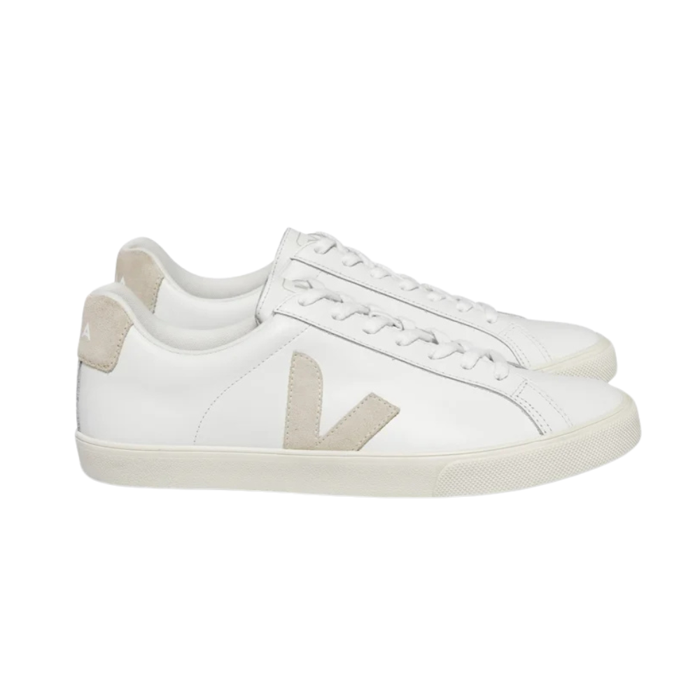 Tênis Veja Esplar Couro Extra White Sable