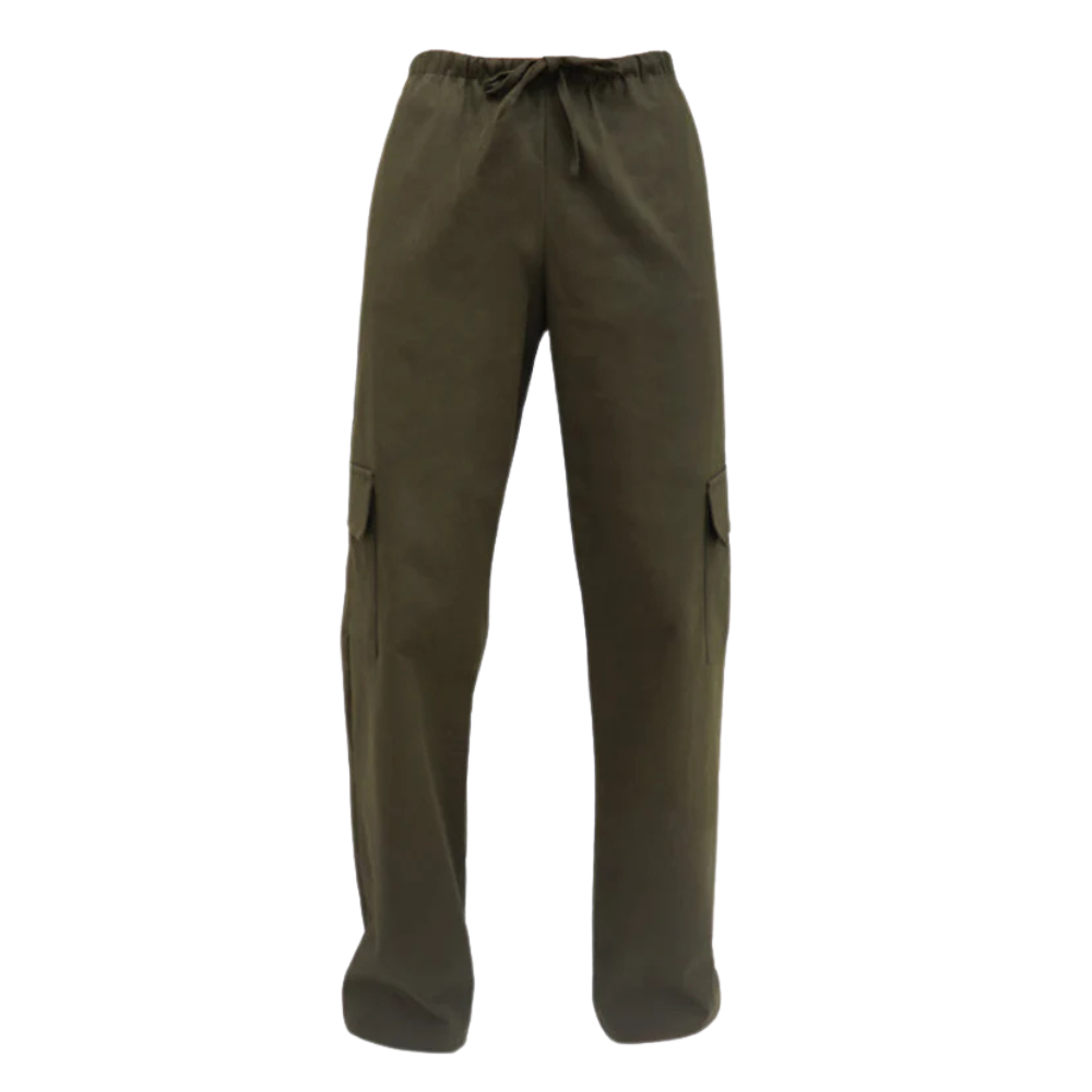 Calça Cargo Palm Sarja Green