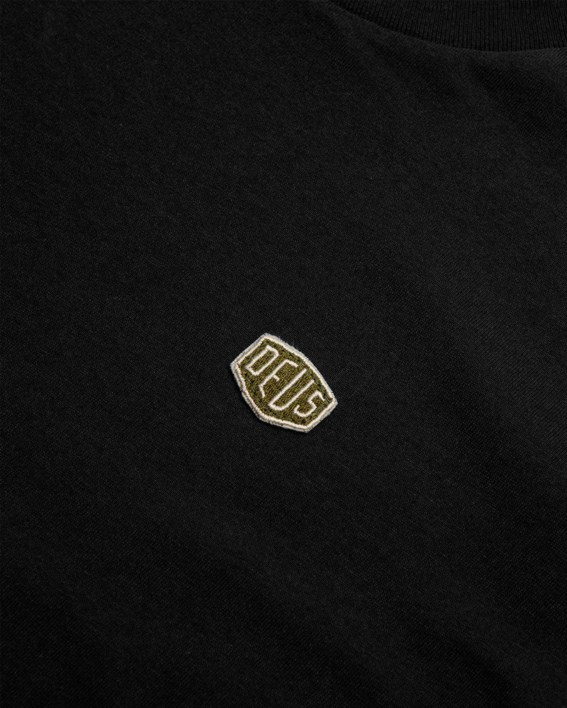 Camiseta Deus Ex Machina Shield Standart Preto