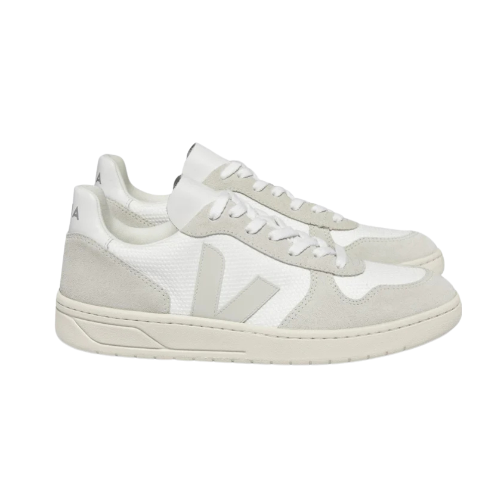 Tênis Veja V-10 B-mesh White Natural Pierre