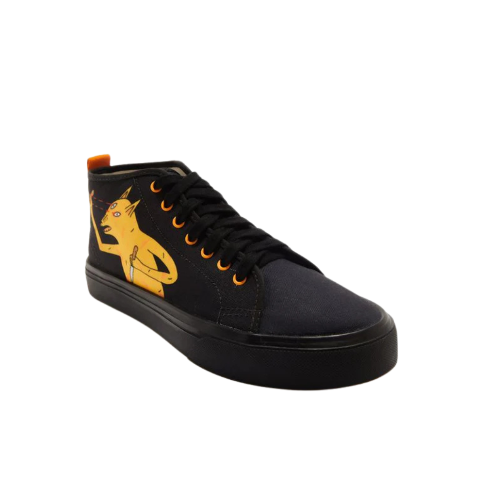 Tênis Originals Cano Alto Collab Tocco Oco Preto