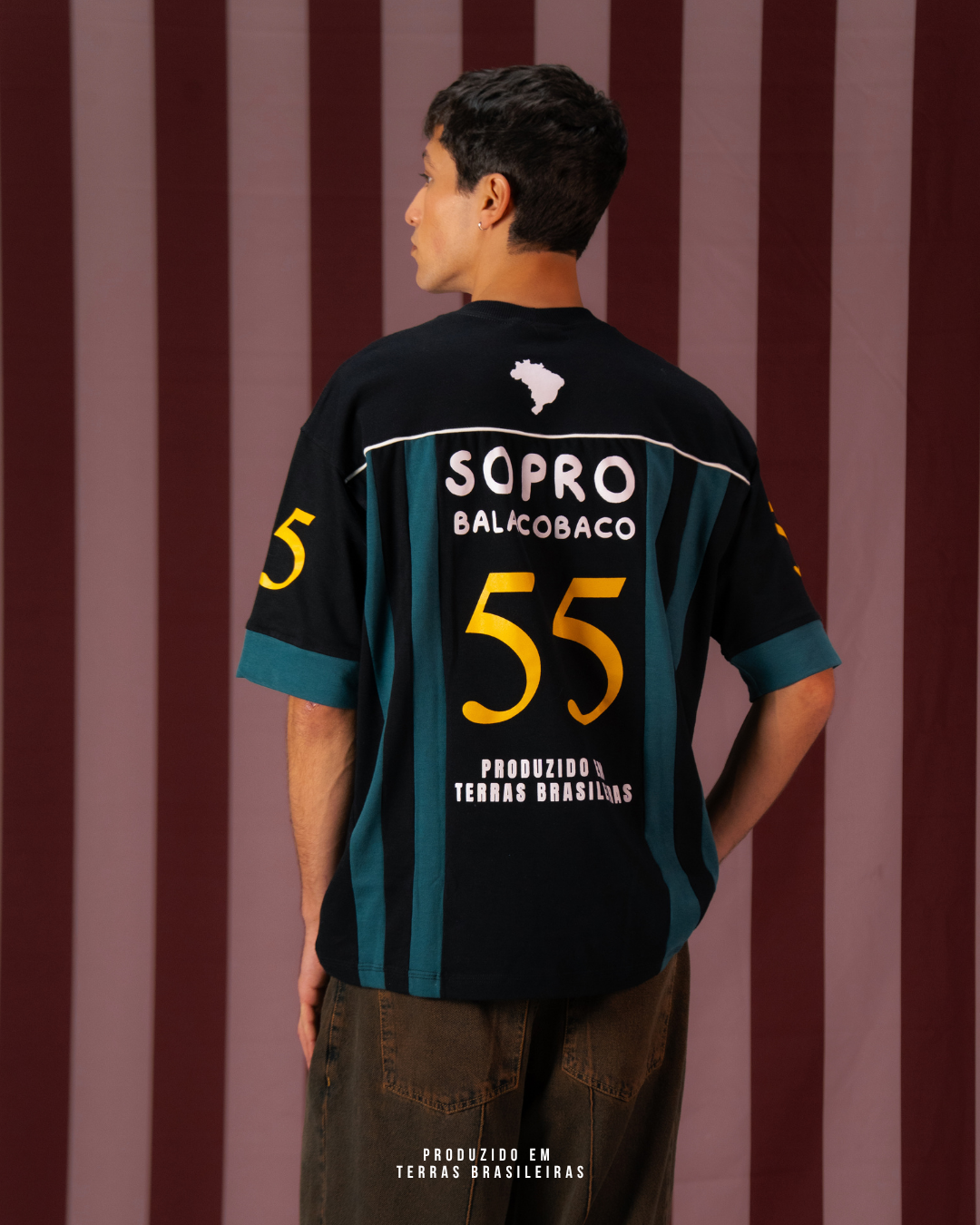Camiseta Sopro Balacobaco BooMold