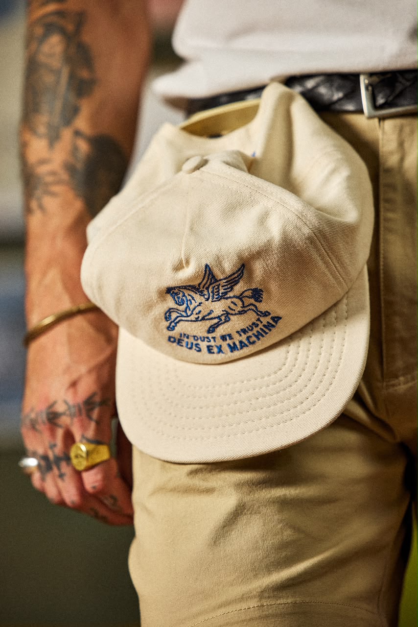 Boné Deus Ex Machina Pegasus Branco