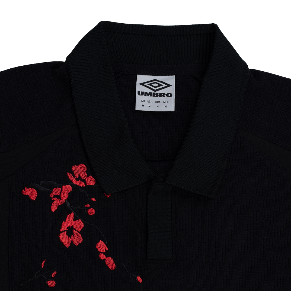 Camiseta Jersey Umbro Hanami Edge Preto