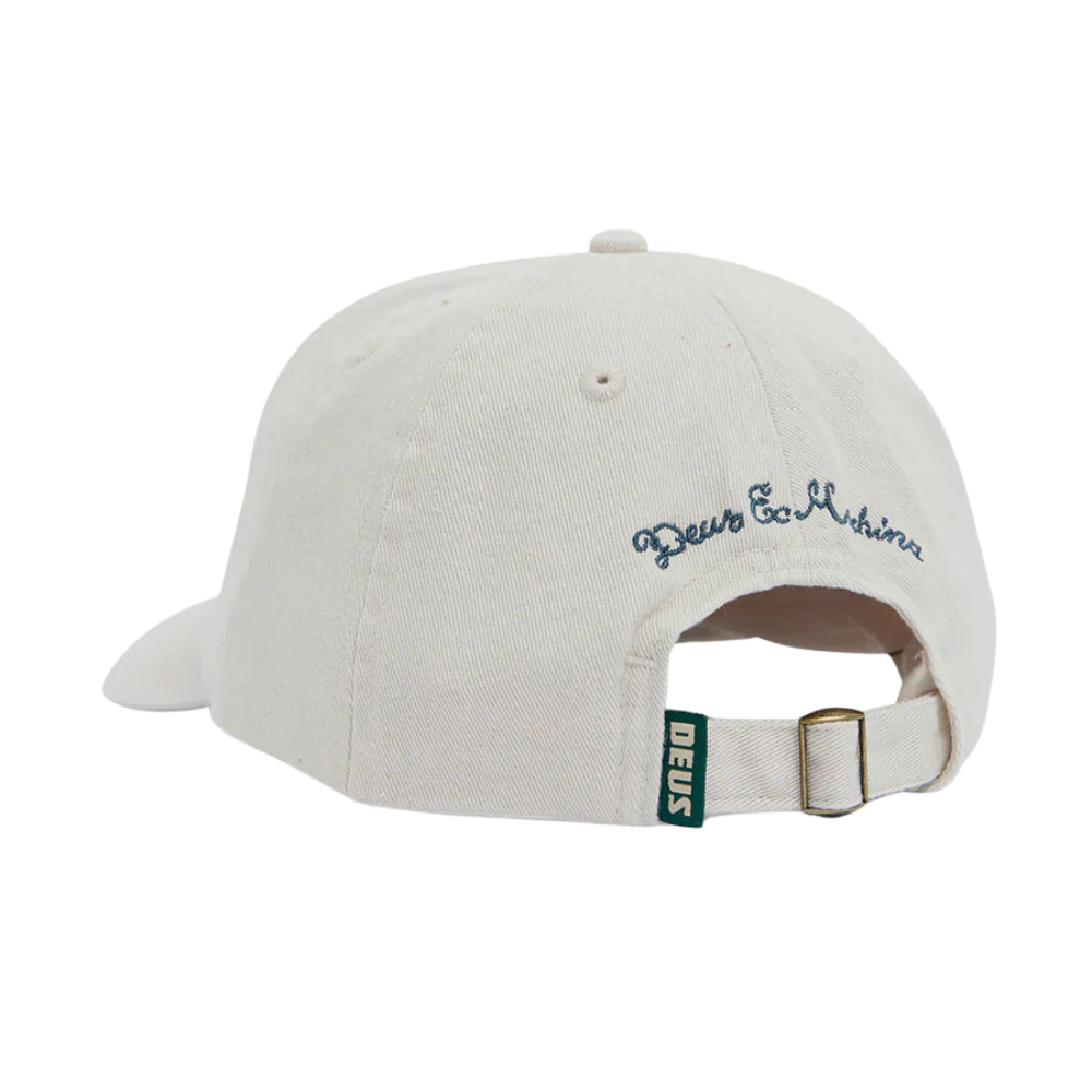 Boné Deus Ex Machina Records Dad Hat Strata Off White