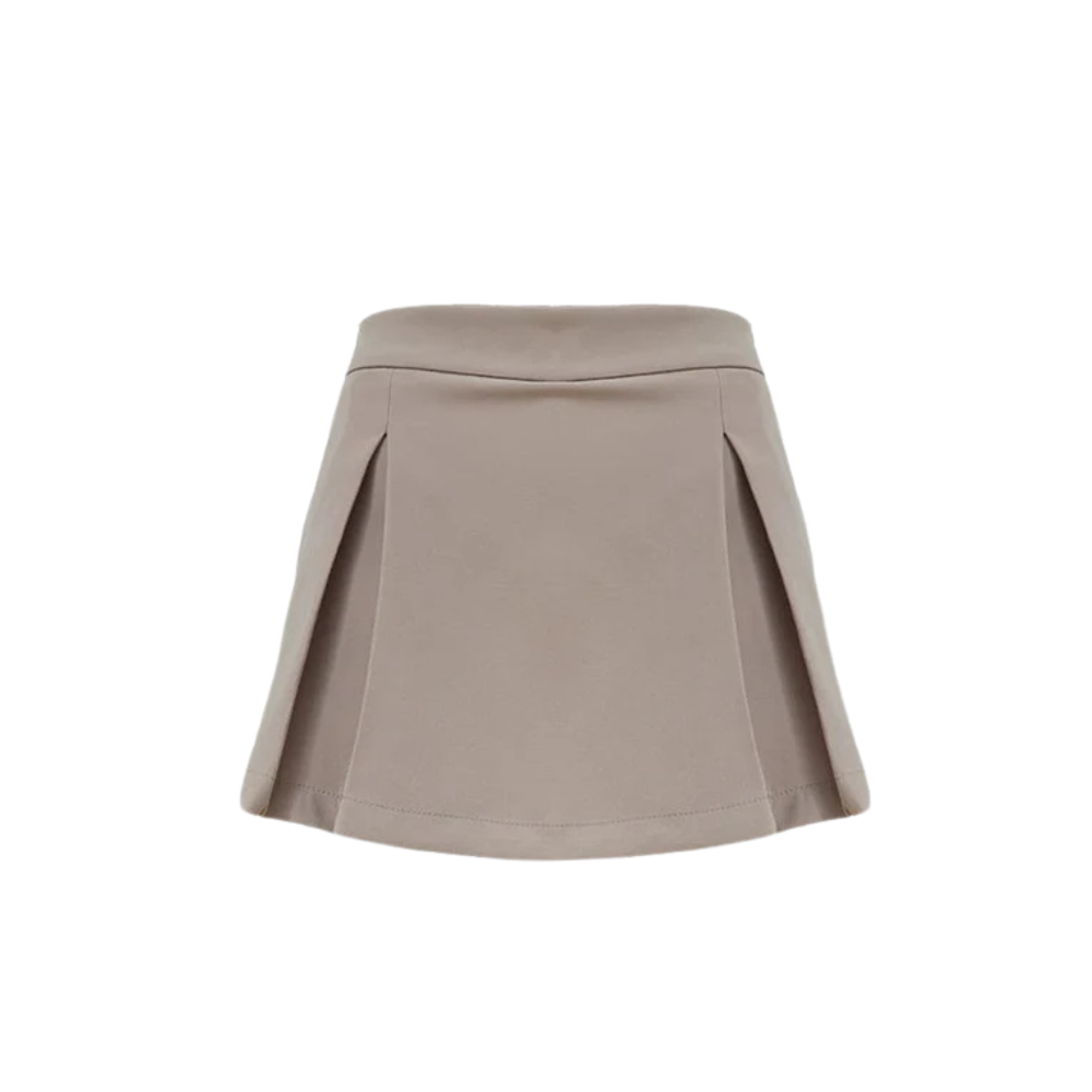 Saia Shorts Wake Up Alfaiataria Sand