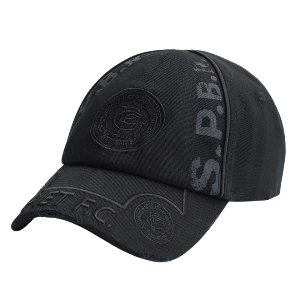 Boné Piet F.C Emblema Preto