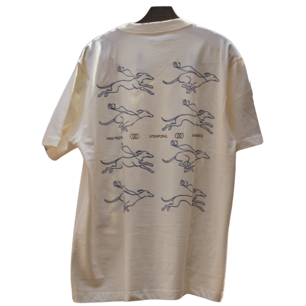 Camiseta FFV x Backyard Branca