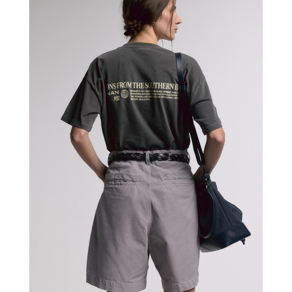 Shorts Cargo Carnan Cinza