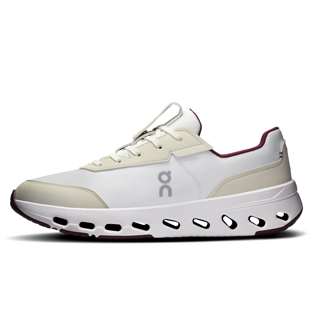 Tênis On The Roger Wildcard Ivory Maroon