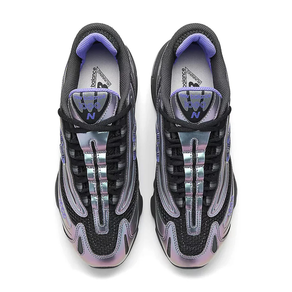 Tênis New Balance 1000 Unissex Preto Brilhante