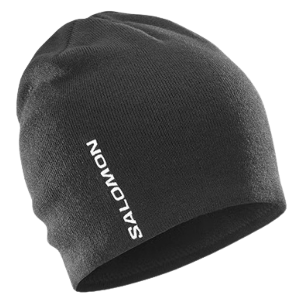 Gorro Salomon Graphic Beanie Preto