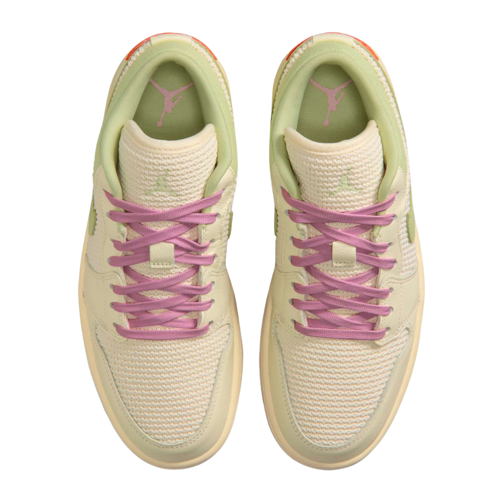 Tênis Air Jordan 1 Low SE Bege Multico