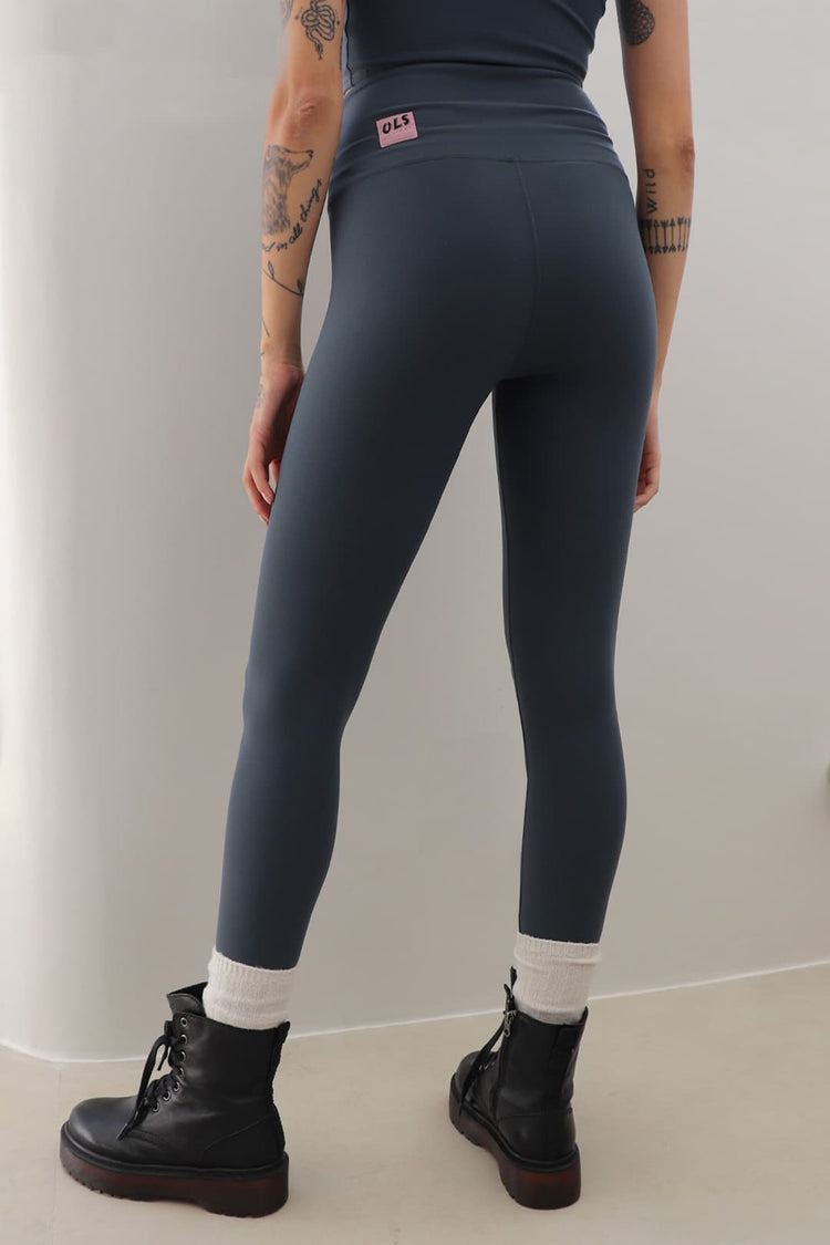 Calça Legging Sistas Club Chumbo