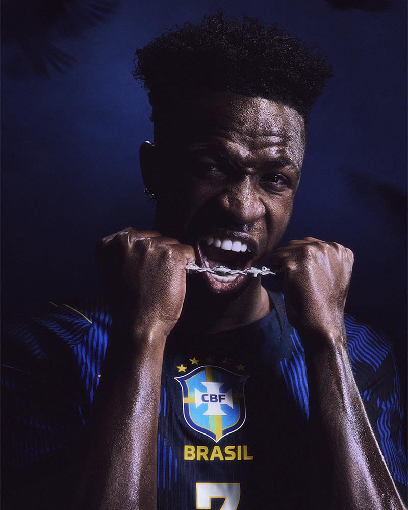 Camiseta Jordan Torcedor Pro Brasil II 2026/2027 Away World Cup