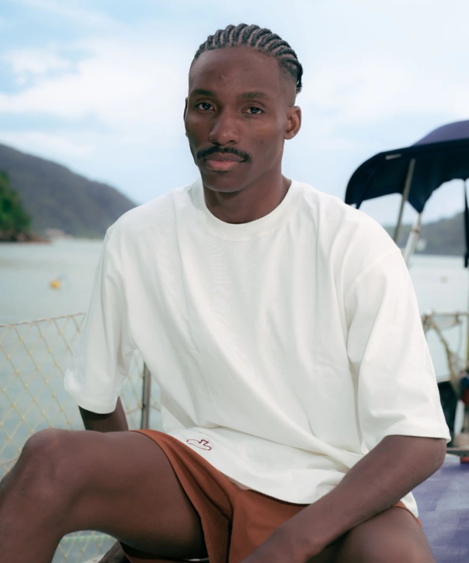 Camiseta Oversized Sopro Soy Latino