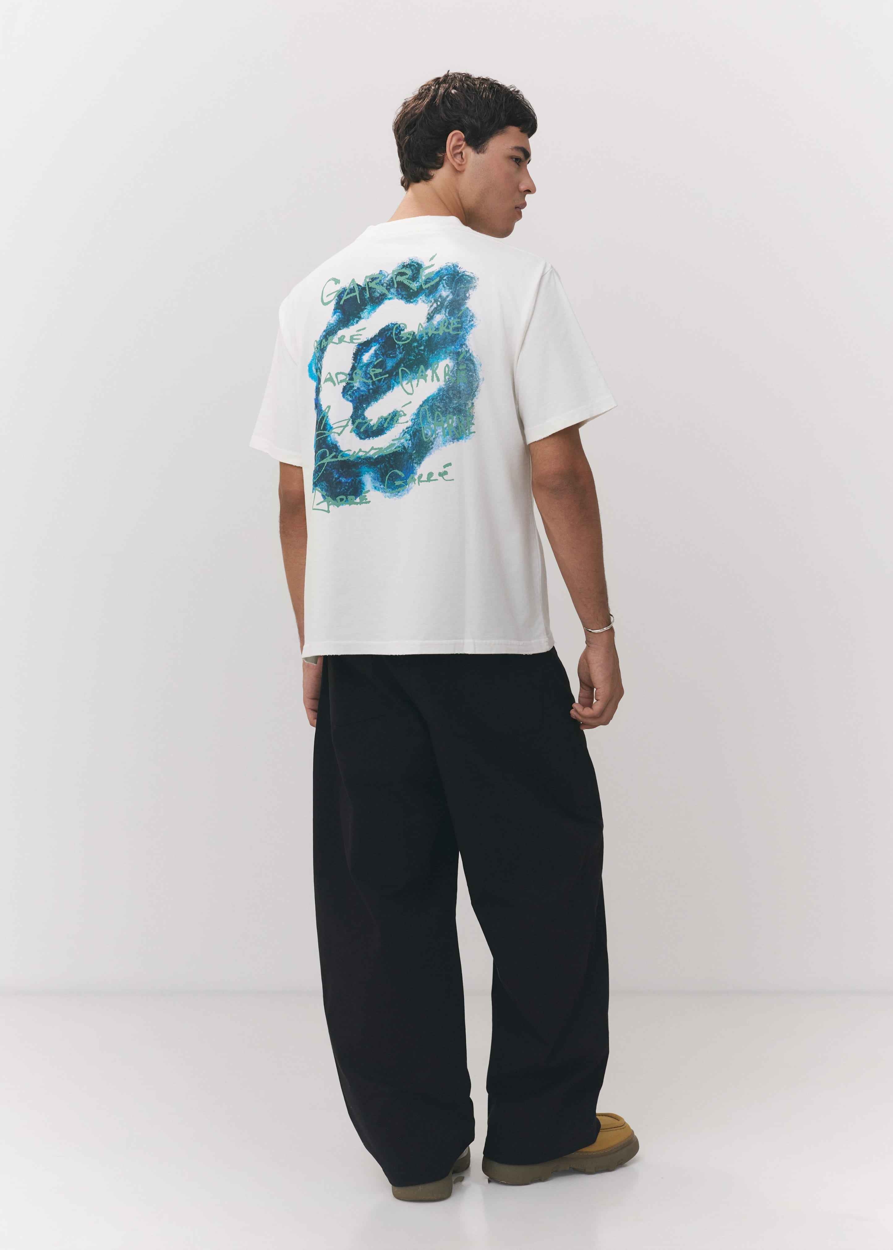 Calça Barrel Garré Preta
