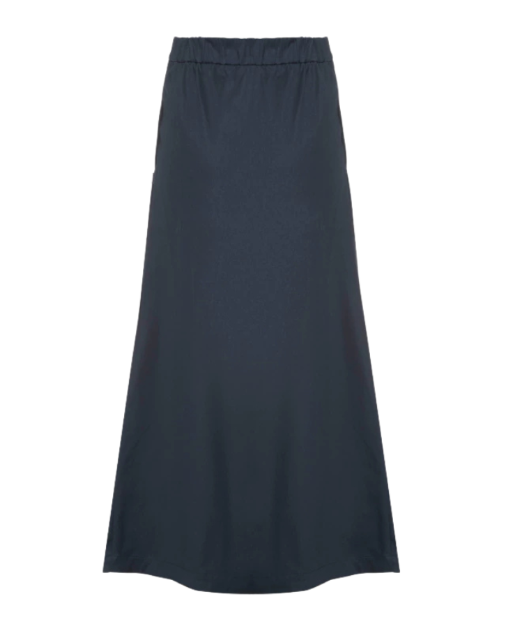 Saia Tansu Noma Azul Marinho