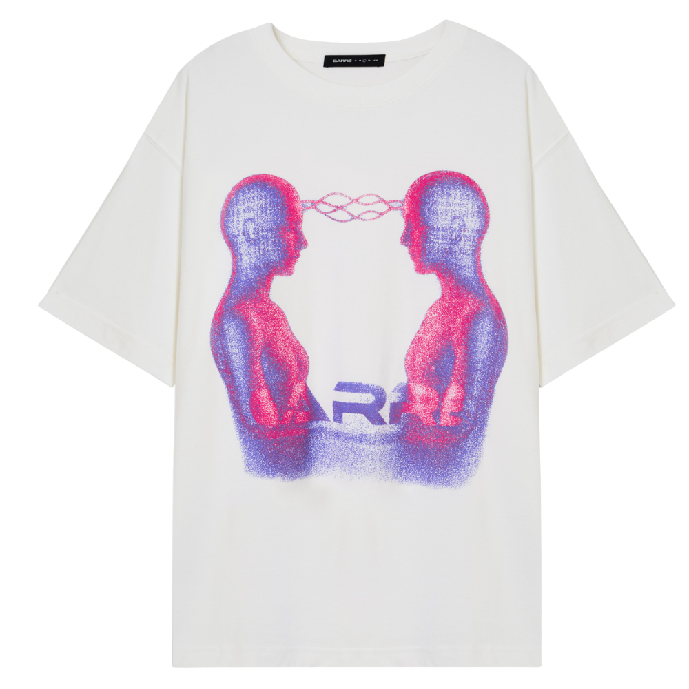 Camiseta Garré Human Connection Off Branca