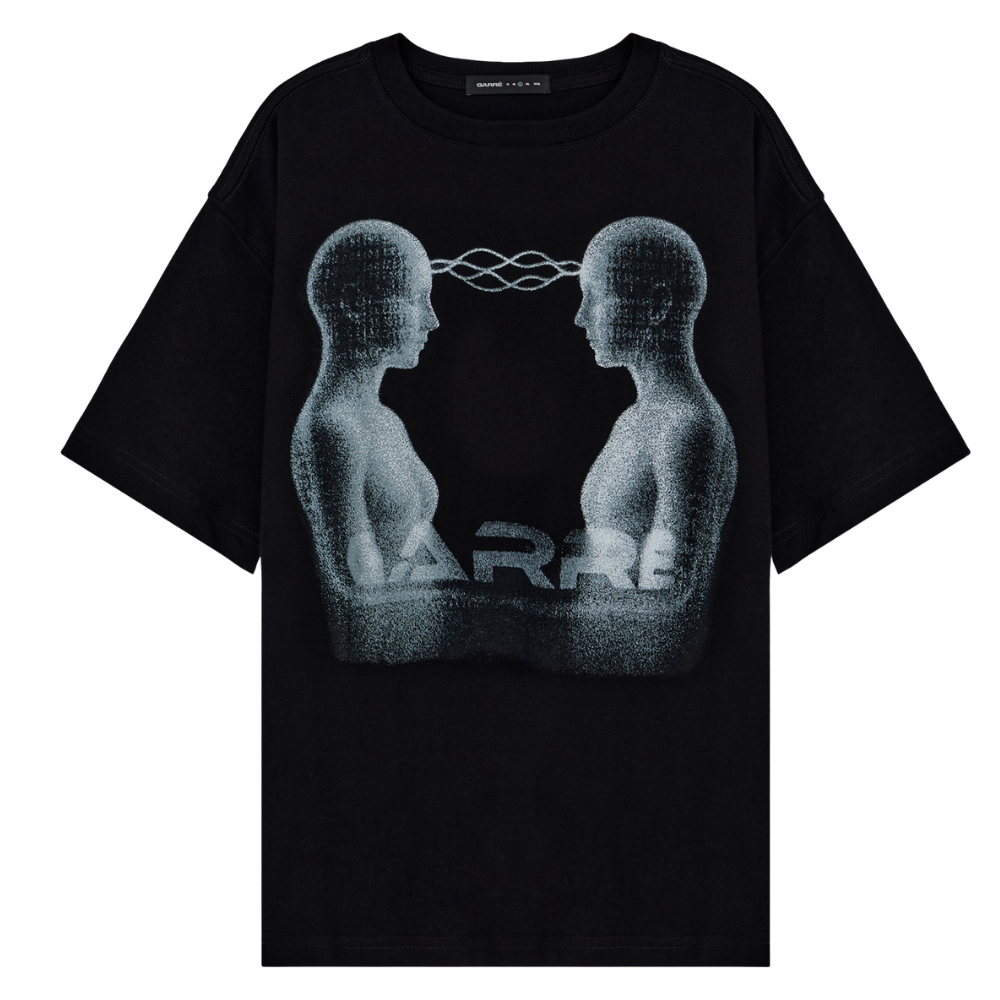 Camiseta Garré Human Connection Preta
