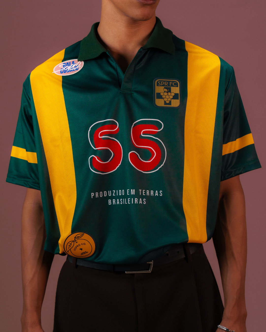 Camiseta Jersey Sopro FC Verde