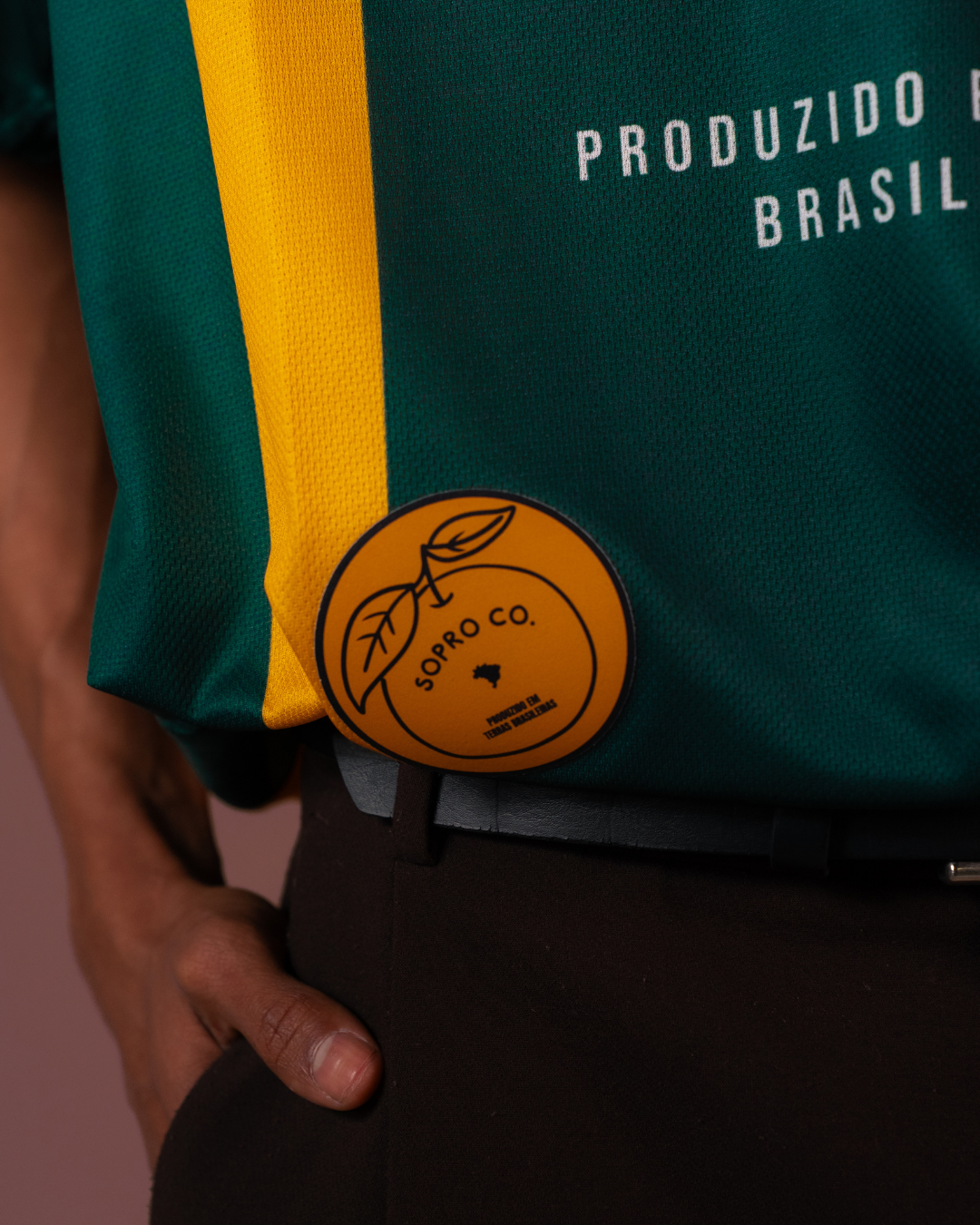 Camiseta Jersey Sopro FC Verde