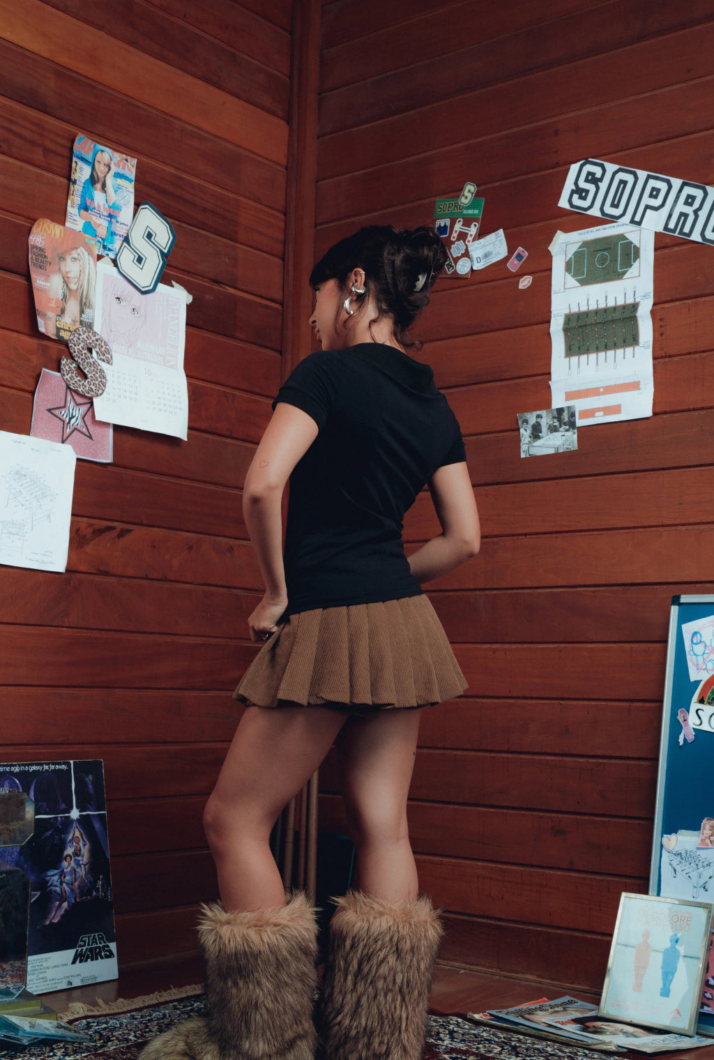 Camiseta Polo Sopro Segundo Tempo Preta