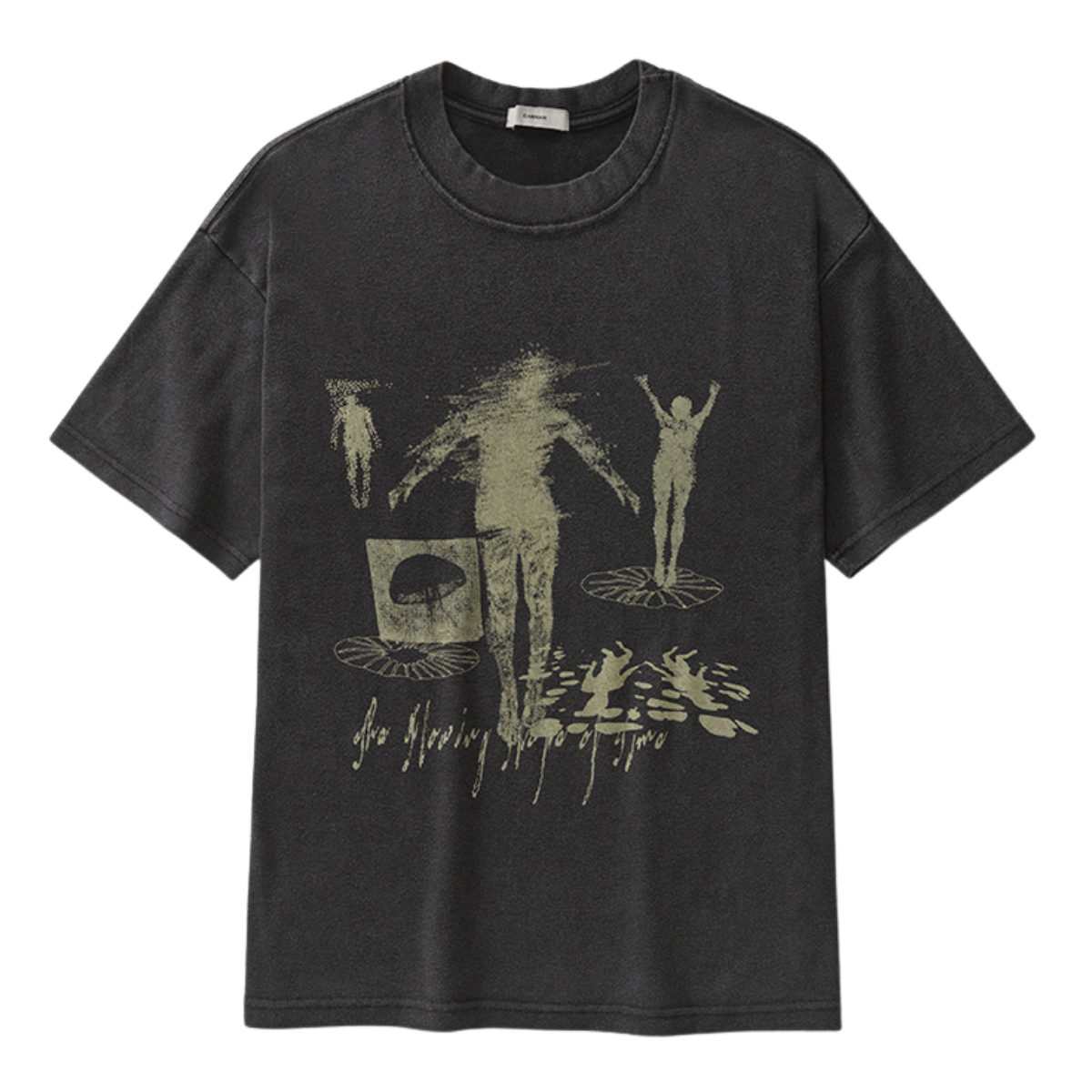 Camiseta Boxy Carnan Synergy Preta