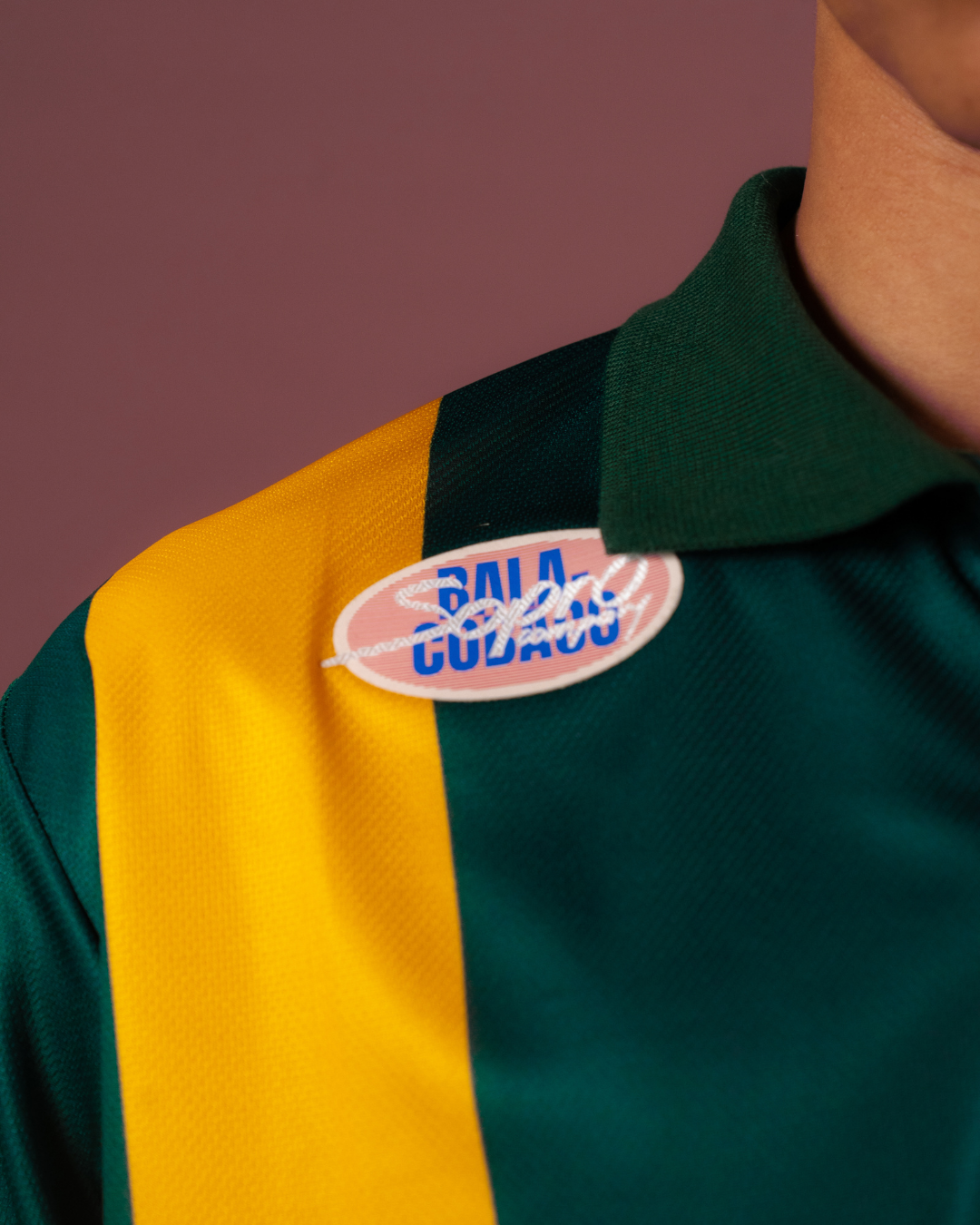 Camiseta Jersey Sopro FC Verde