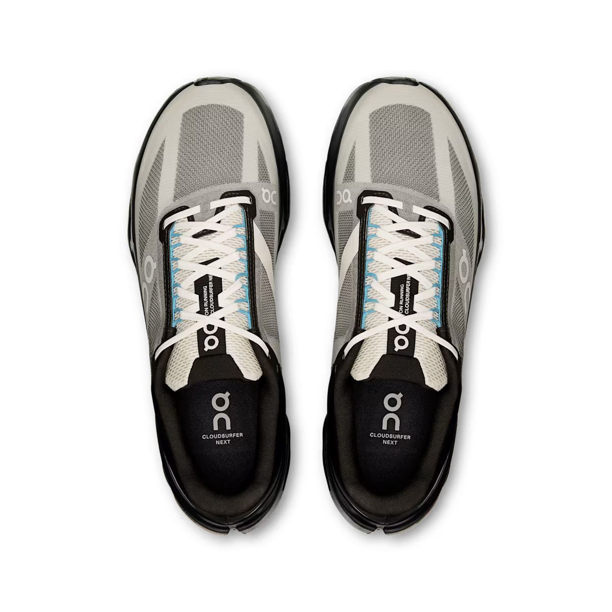 Tênis On Cloudsurfer Next Black Dew