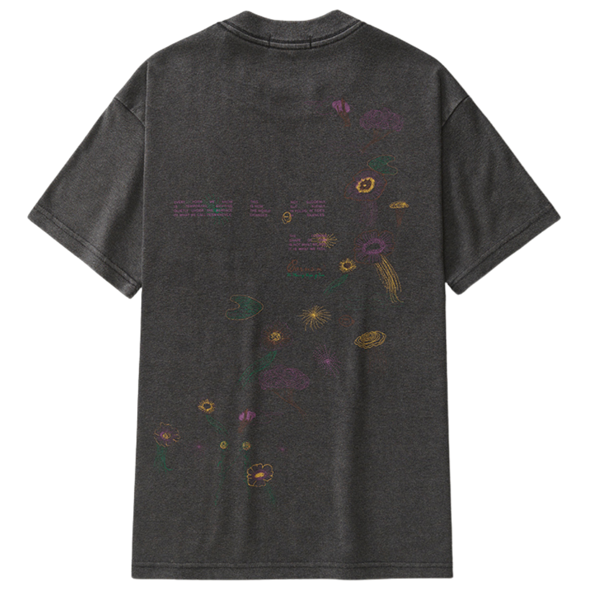 Camiseta Carnan Ecosystem Preta