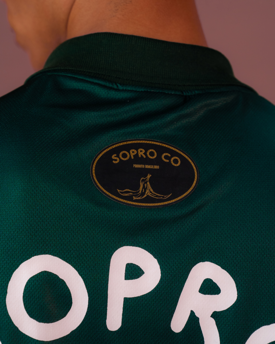 Camiseta Jersey Sopro FC Verde
