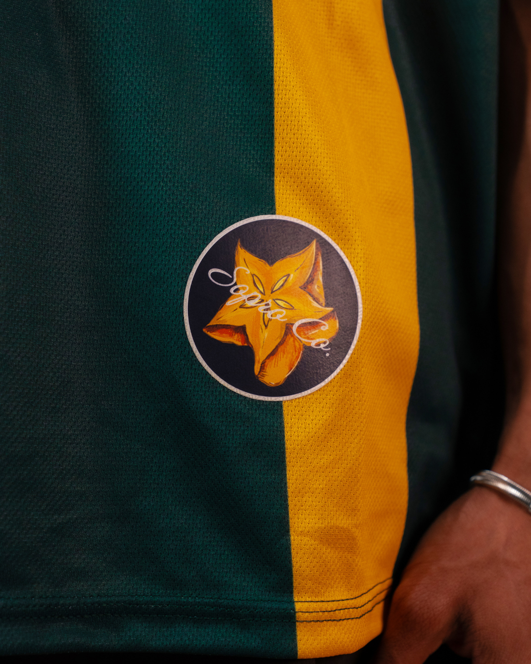 Camiseta Jersey Sopro FC Verde