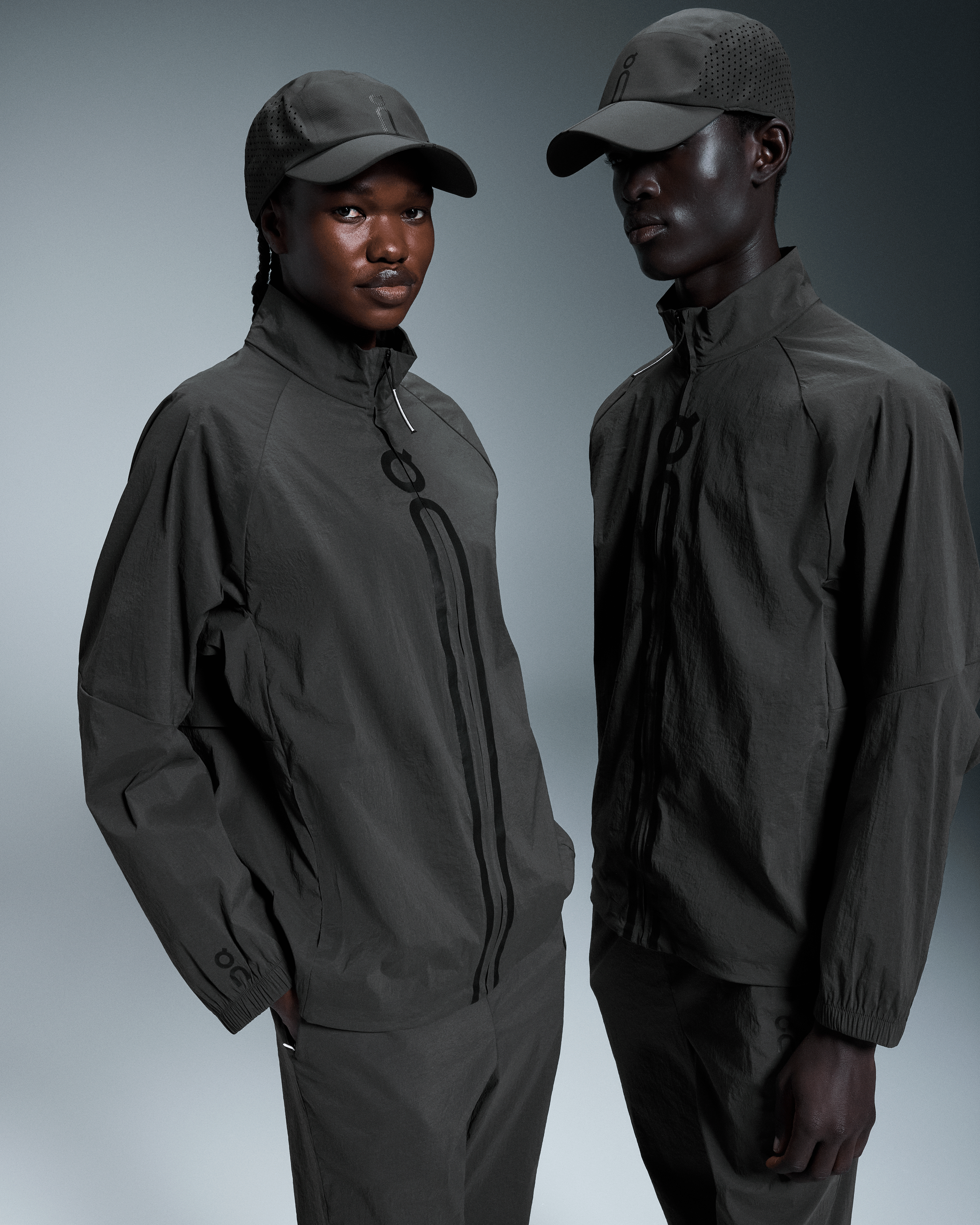 Casaco IKON 1 On Track Jacket Unissex Preto