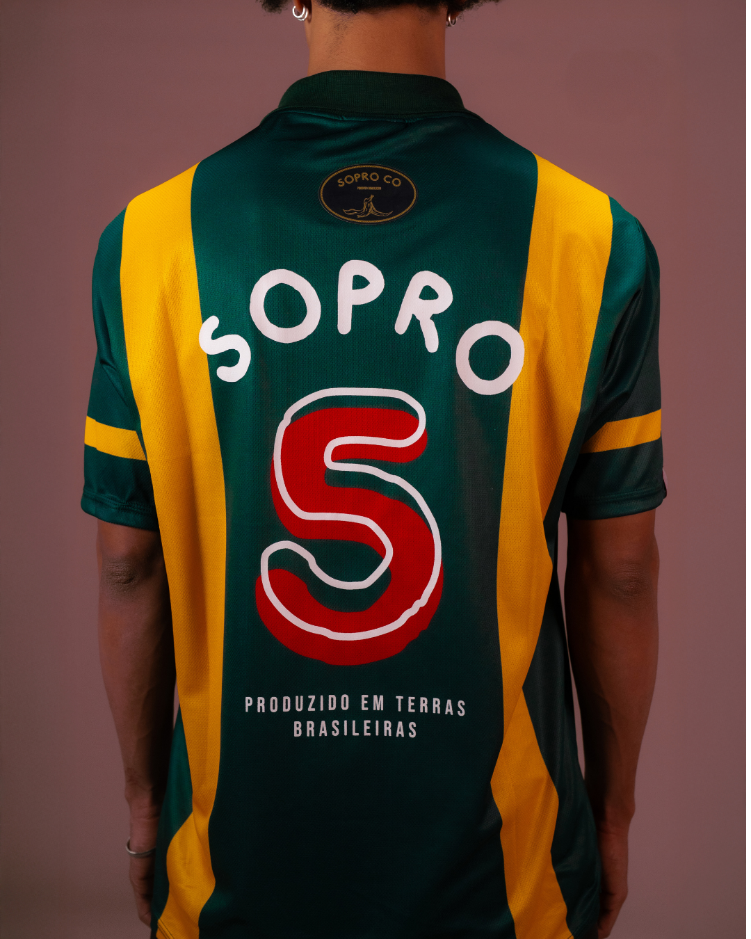 Camiseta Jersey Sopro FC Verde