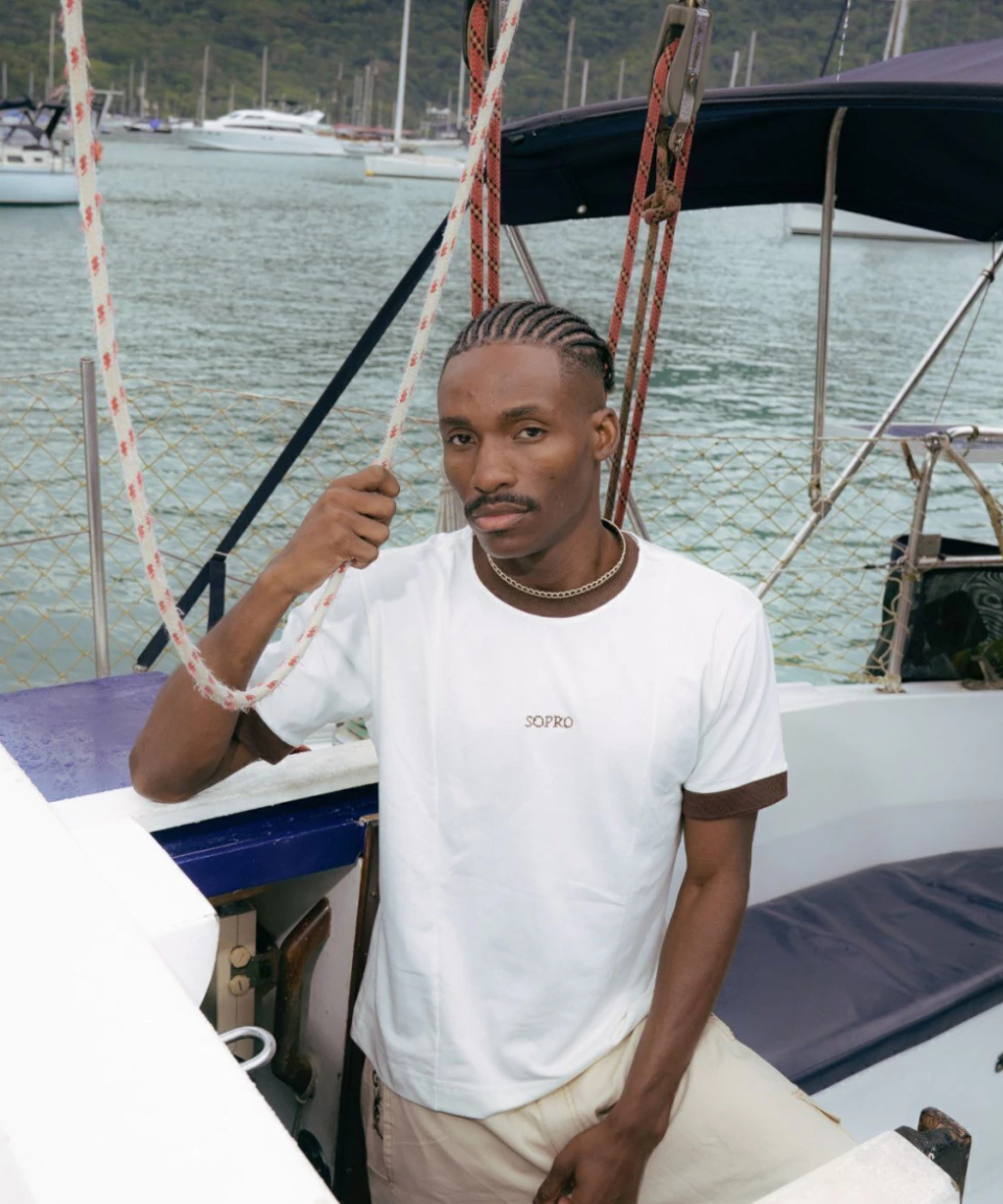 Camiseta Slim Sopro Guantanamera