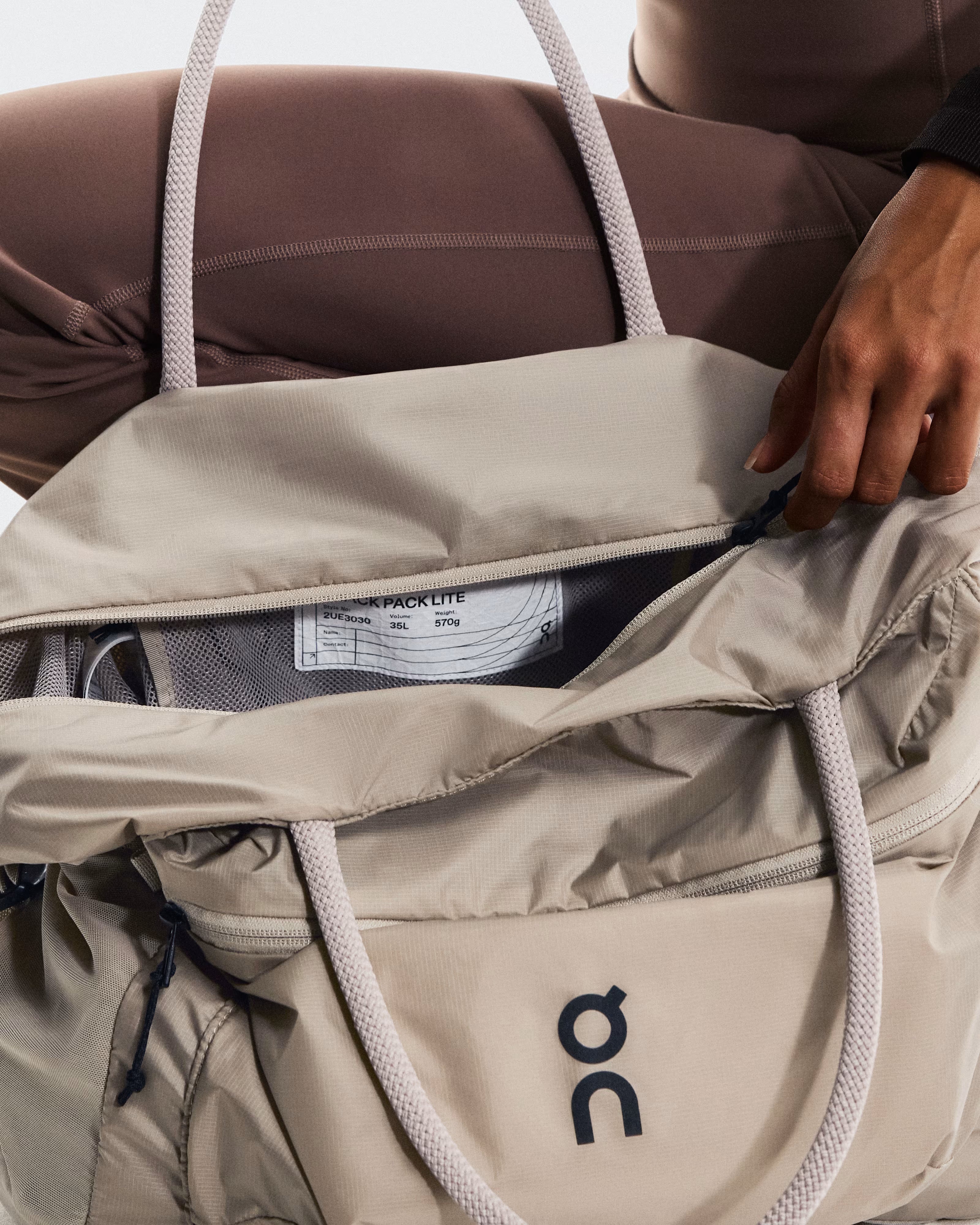 Bolsa On Track Pack Sand