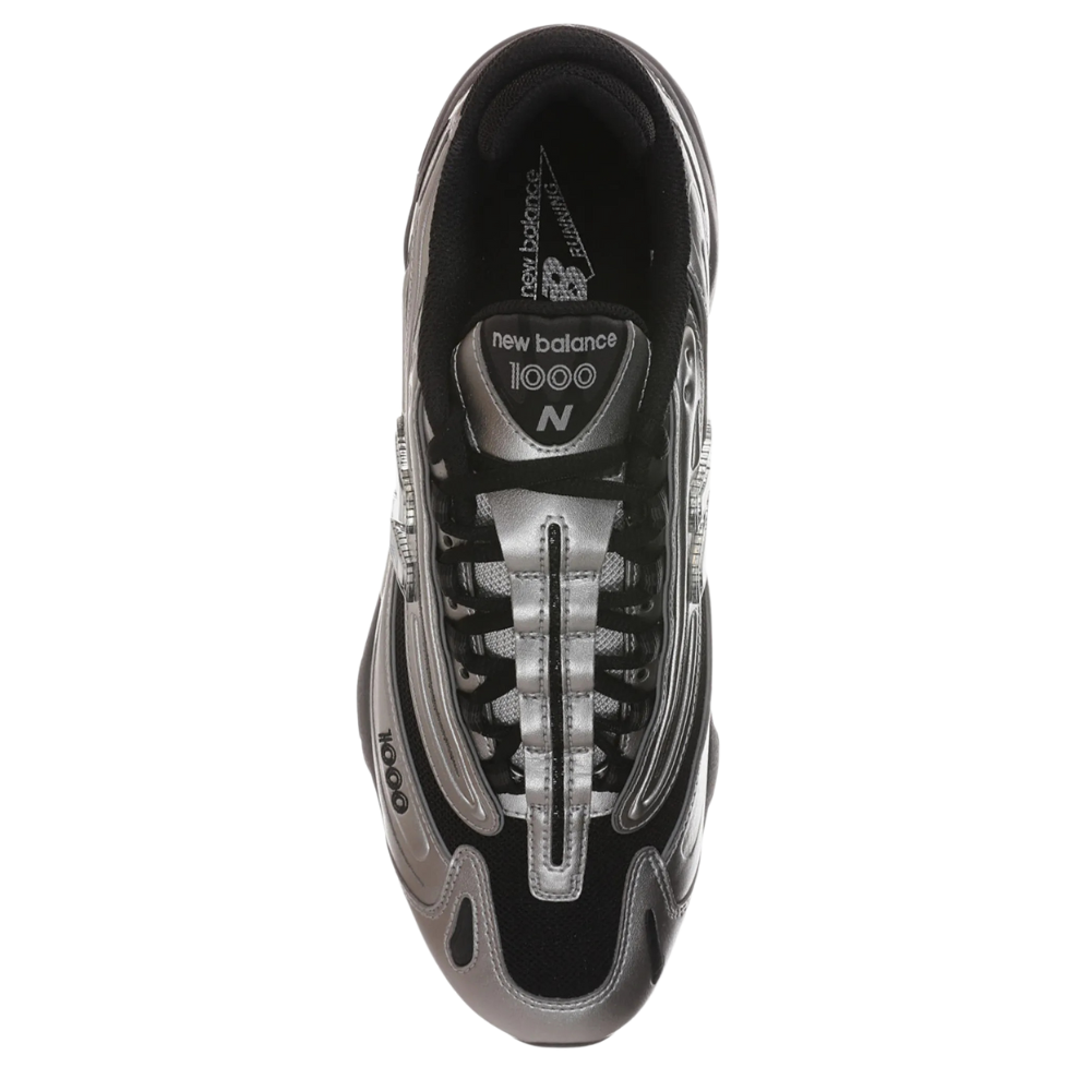 Tênis New Balance 1000 Masculino Preto e Cinza Metalizado