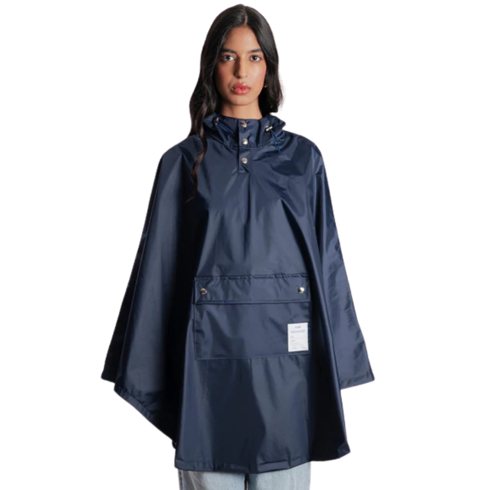 Poncho Toró Unissex Azul