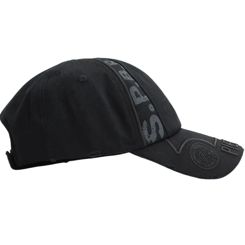 Boné Piet F.C Emblema Preto