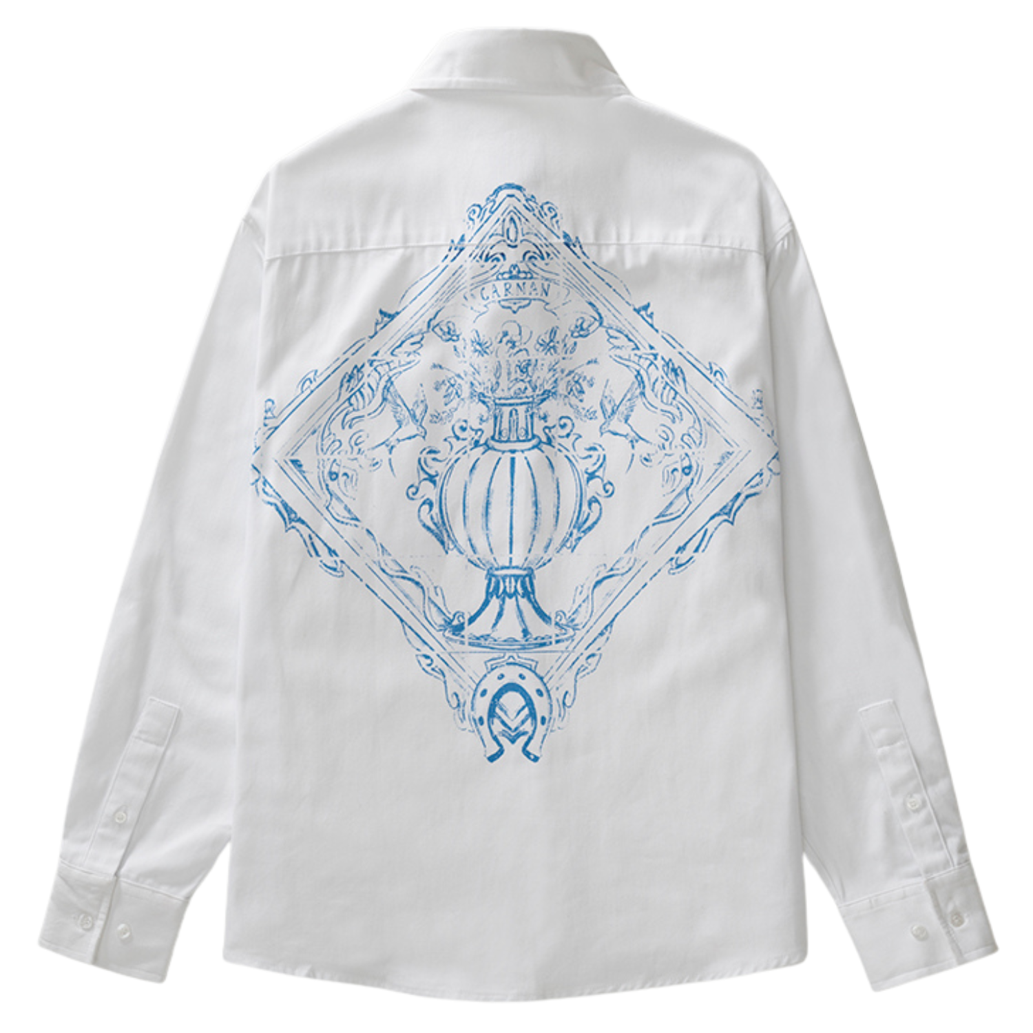 Camisa Carnan Tile Off White