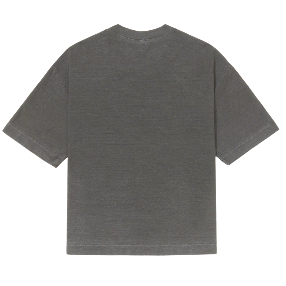 Camiseta Dupla Face Pace Pattern Cinza