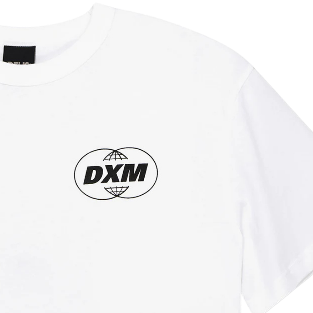 Camiseta Deus Ex Machina Commitee Branca