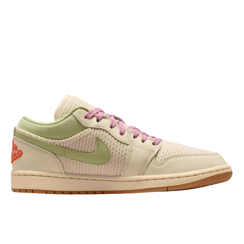 Tênis Air Jordan 1 Low SE Bege Multico