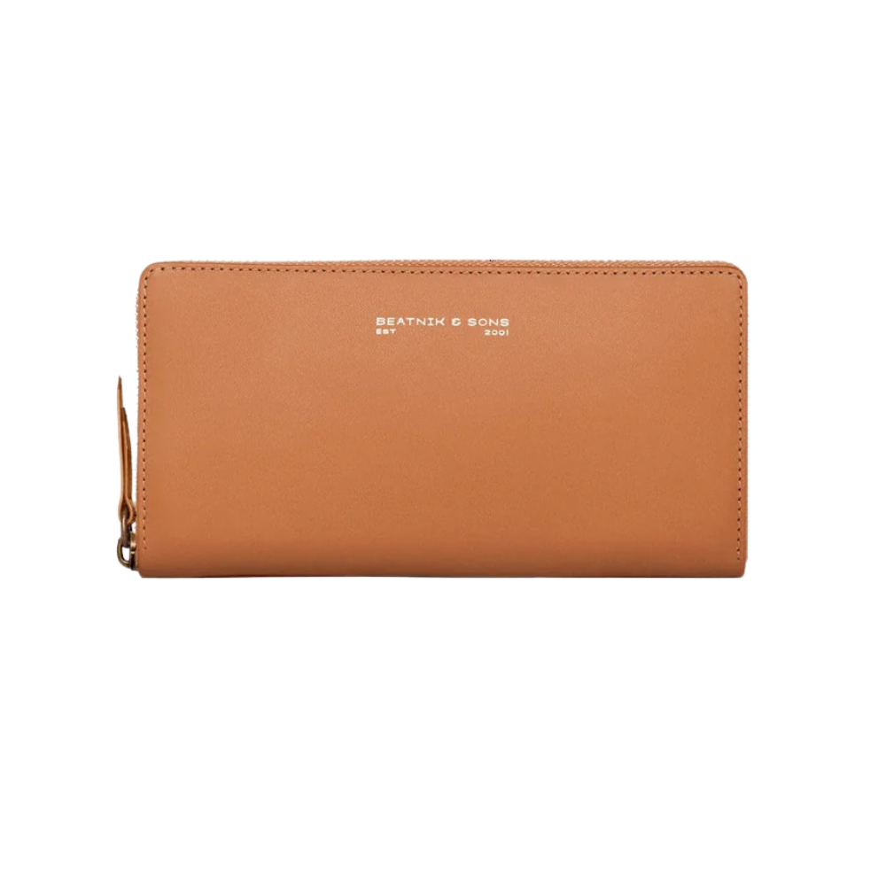 Carteira Joan Color Tan