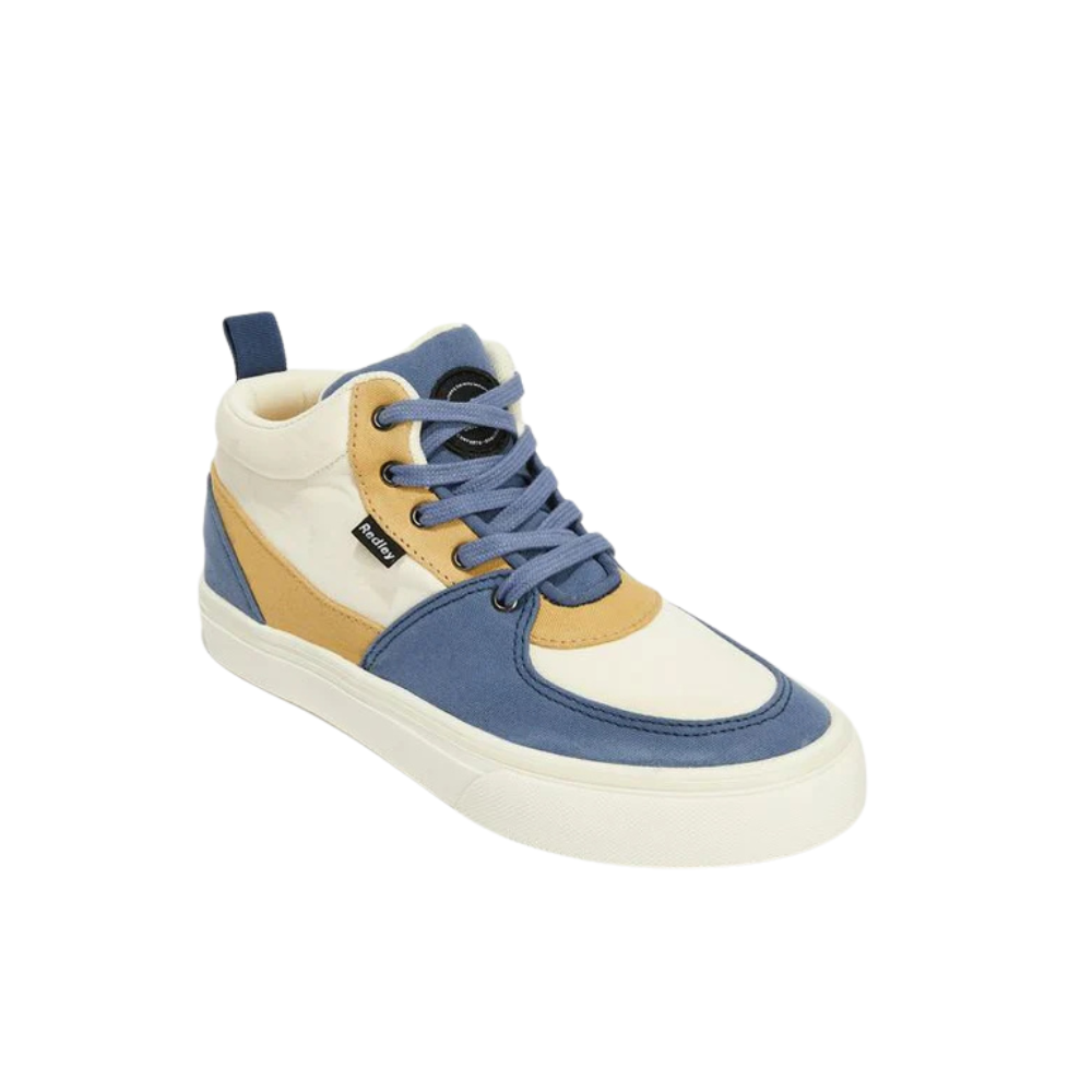 Tênis Studio Multicolor Índigo e Camel