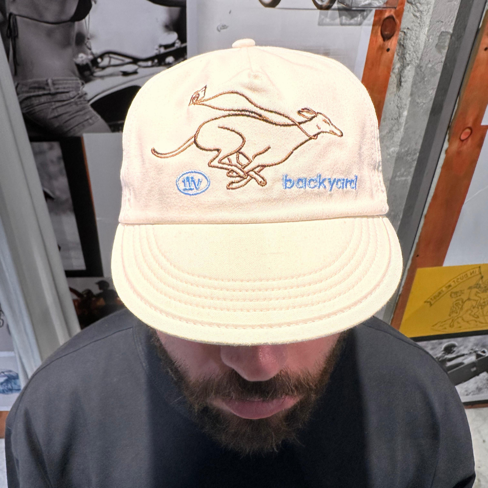 Boné Backyard x FFV Provisório Branco